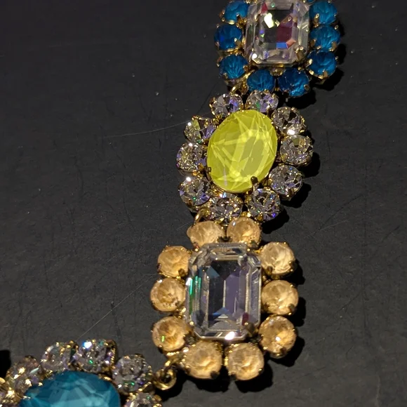 TOVA Multicolor Edith Gemstone Necklace - Picture 5 of 9